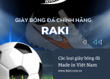 Giày bóng đá chính hãng RAKI
