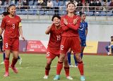 Thắng siêu tốc, nữ Việt Nam vào vòng loại hai Olympic 2024