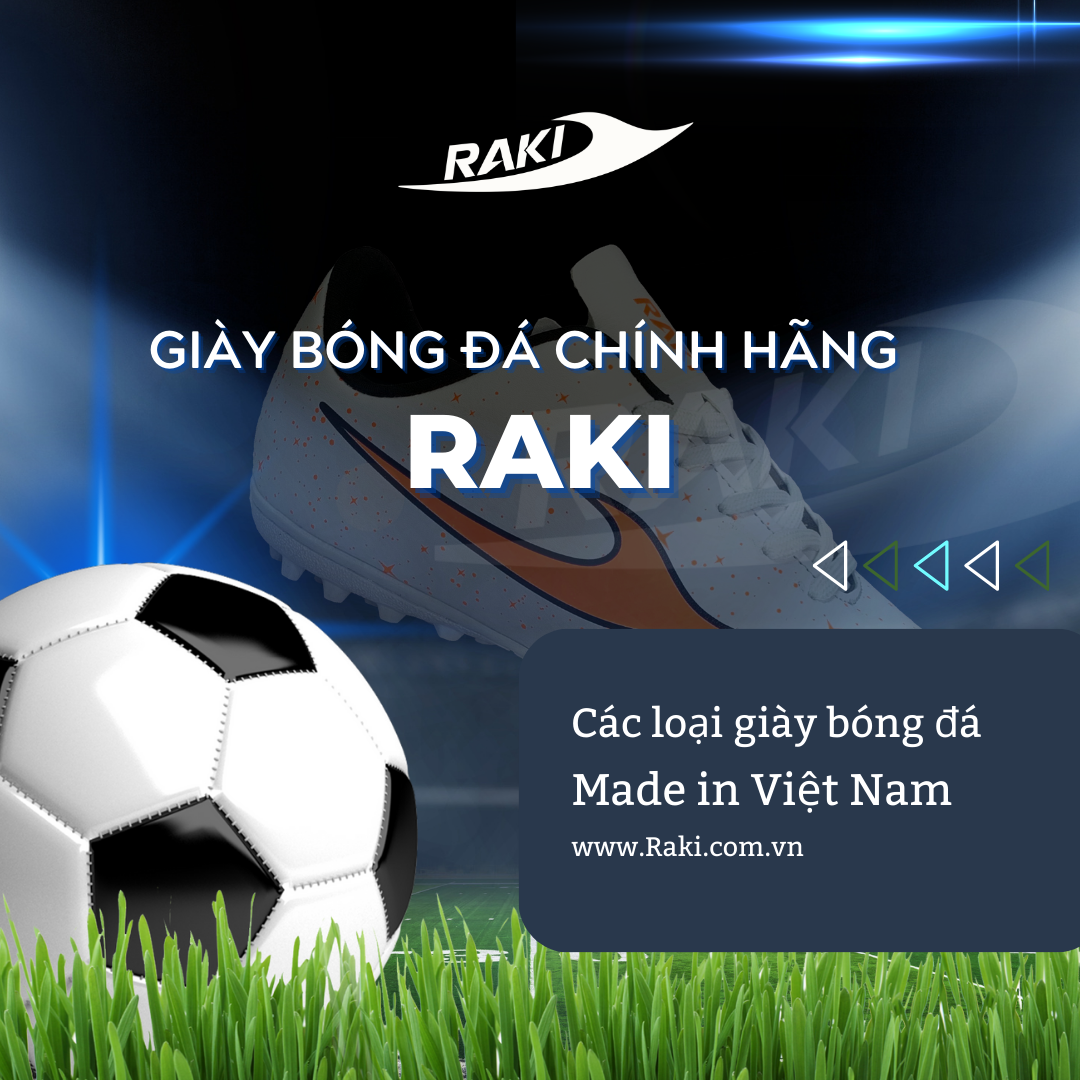 Giày bóng đá chính hãng RAKI